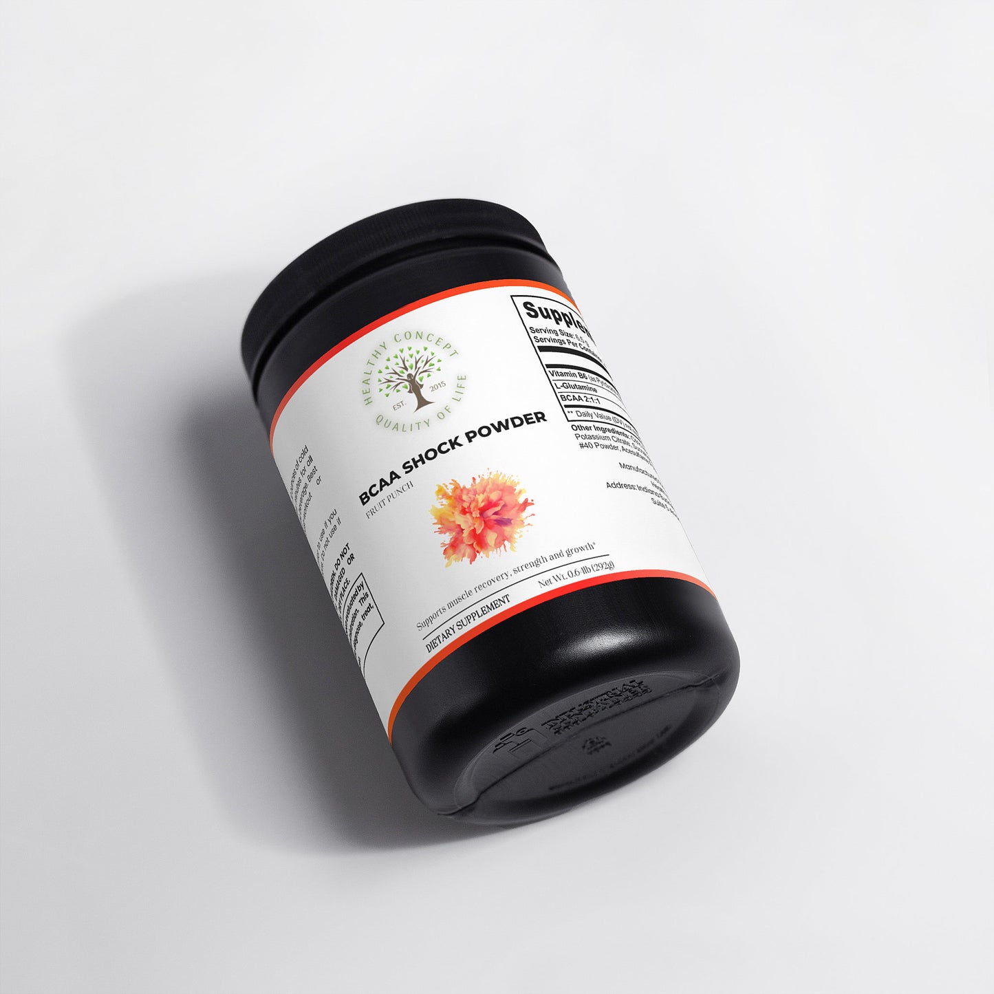 BCAA Shock Powder (Fruit Punch)