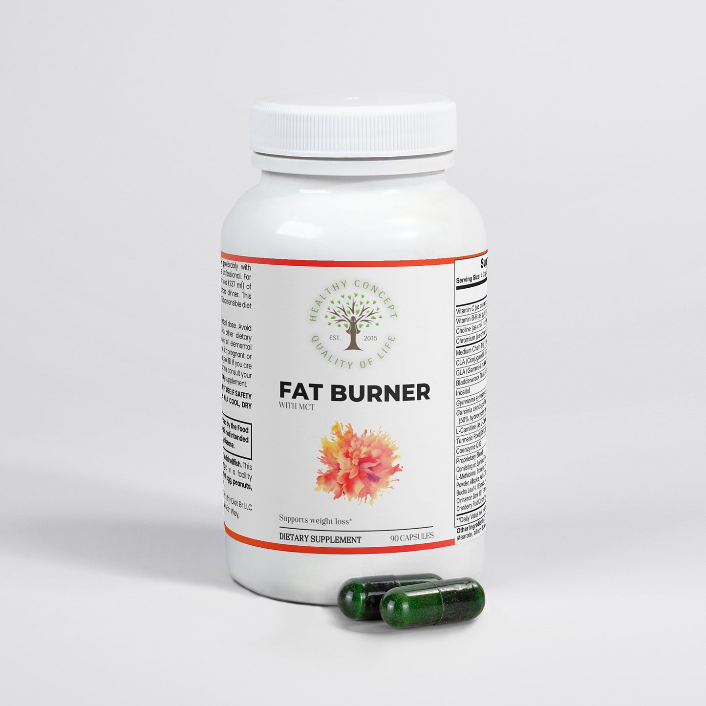 Super Fat Burner with MCT