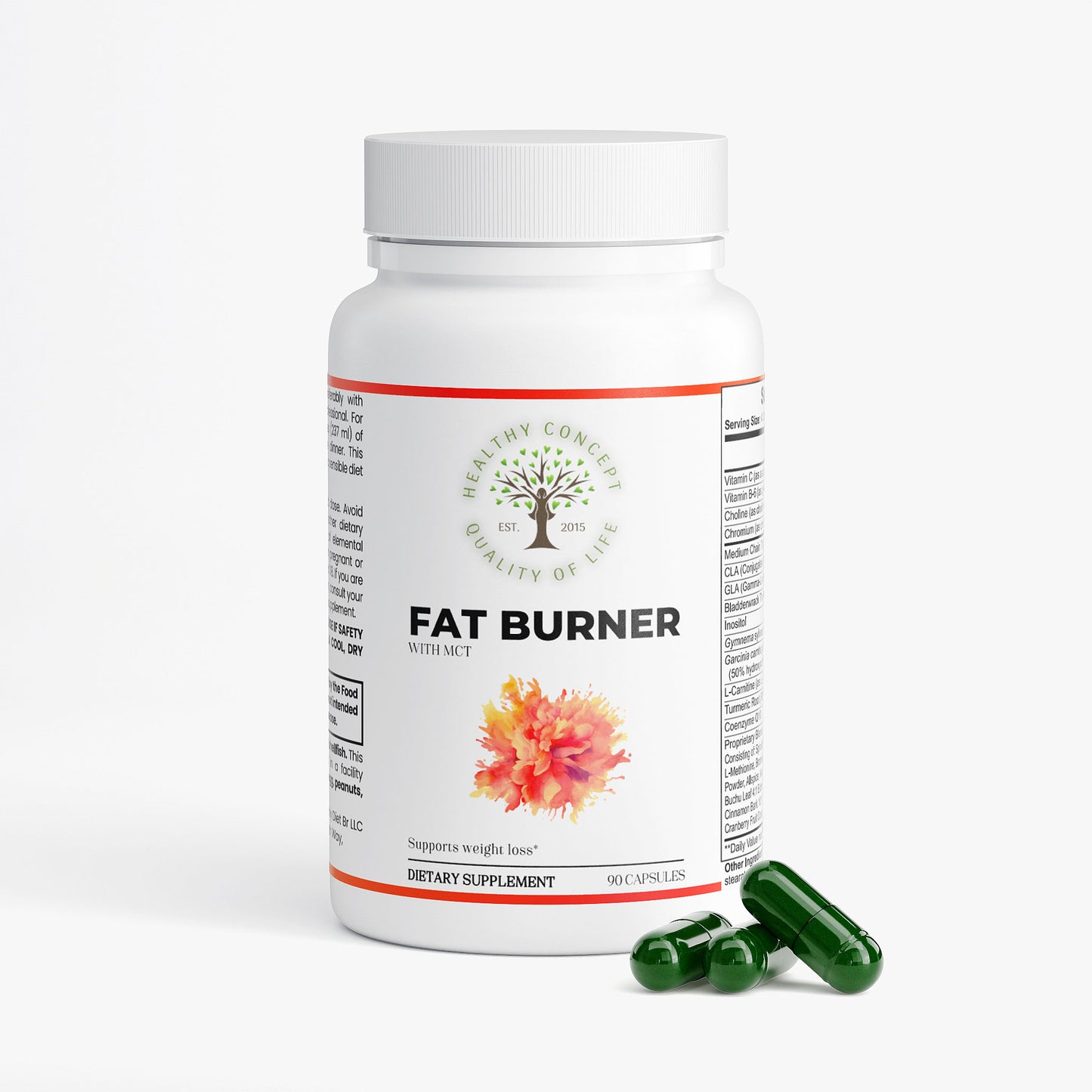 Super Fat Burner with MCT