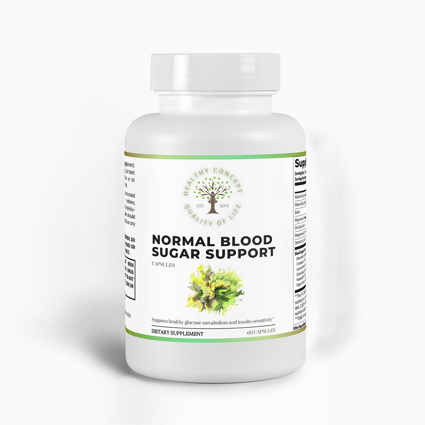 Normal Blood Sugar Support