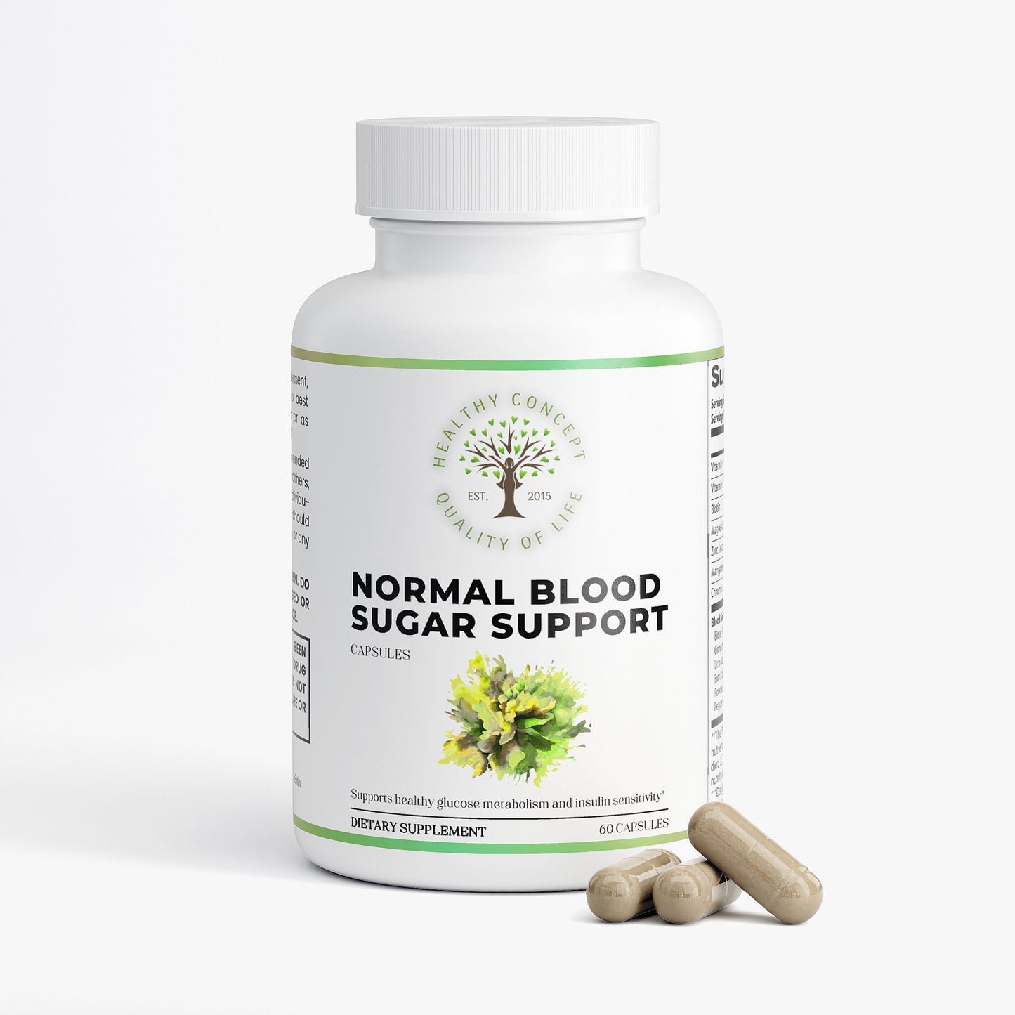 Normal Blood Sugar Support