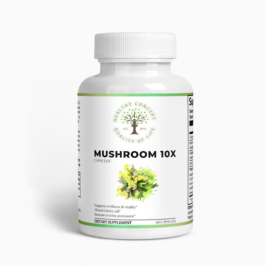 Mushroom Complex 10 X