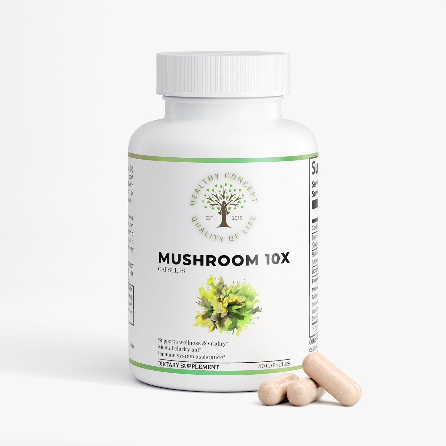 Mushroom Complex 10 X