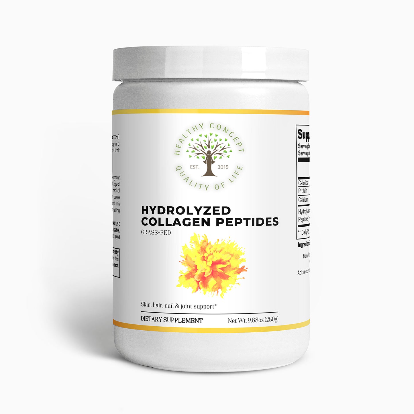 Grass-Fed Hydrolyzed Collagen Peptides
