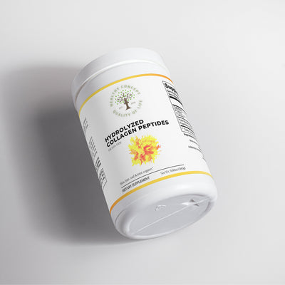 Grass-Fed Hydrolyzed Collagen Peptides