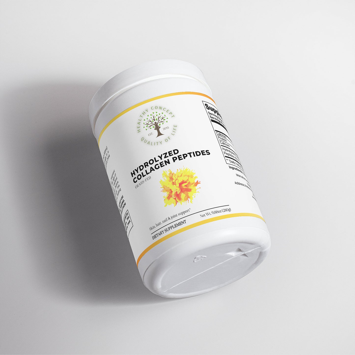 Grass-Fed Hydrolyzed Collagen Peptides
