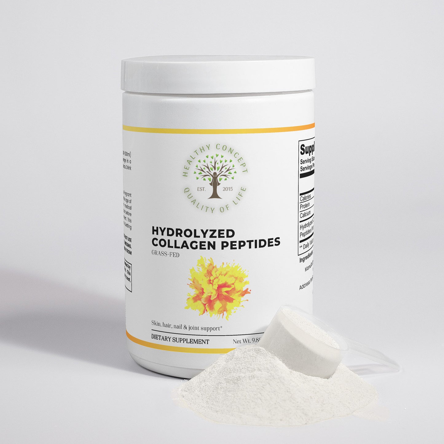 Grass-Fed Hydrolyzed Collagen Peptides