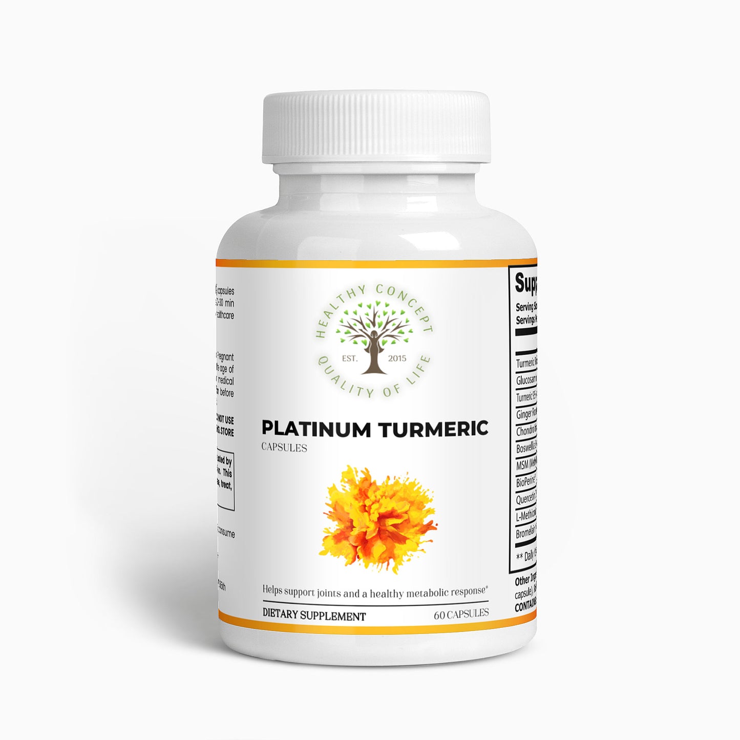 Platinum Turmeric