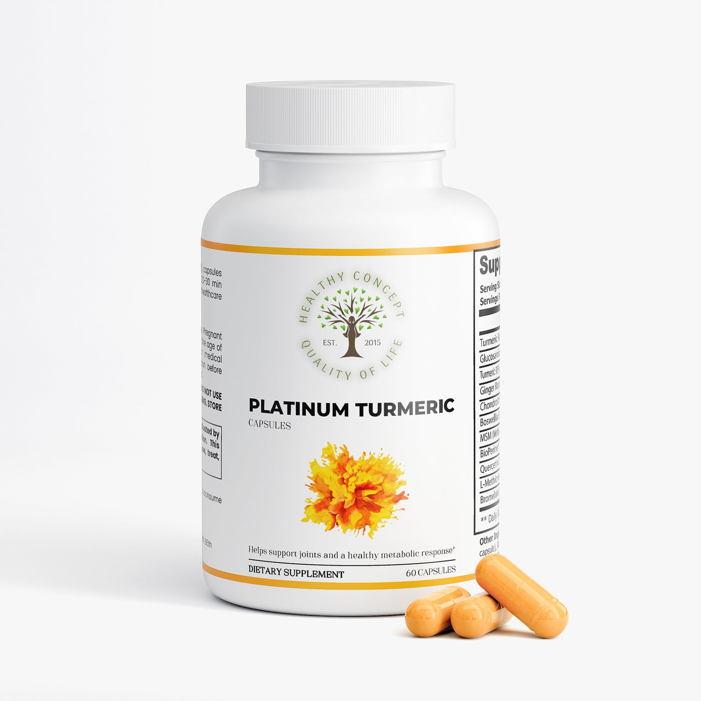Platinum Turmeric