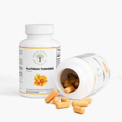 Platinum Turmeric