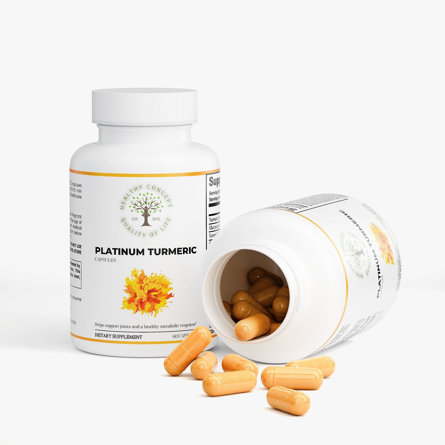 Platinum Turmeric