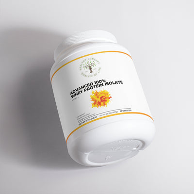 Advanced 100% Whey Protein Isolate (Vanilla)