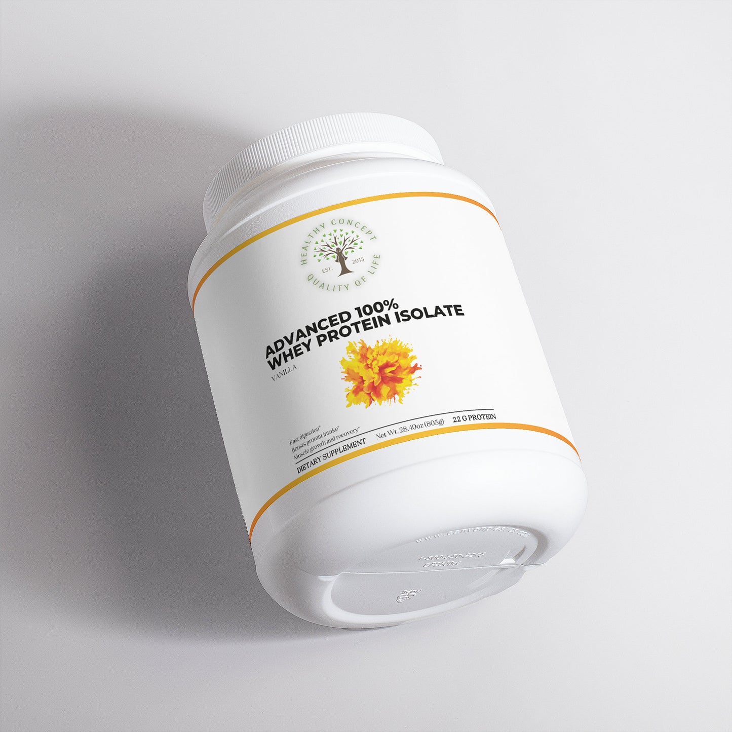 Advanced 100% Whey Protein Isolate (Vanilla)