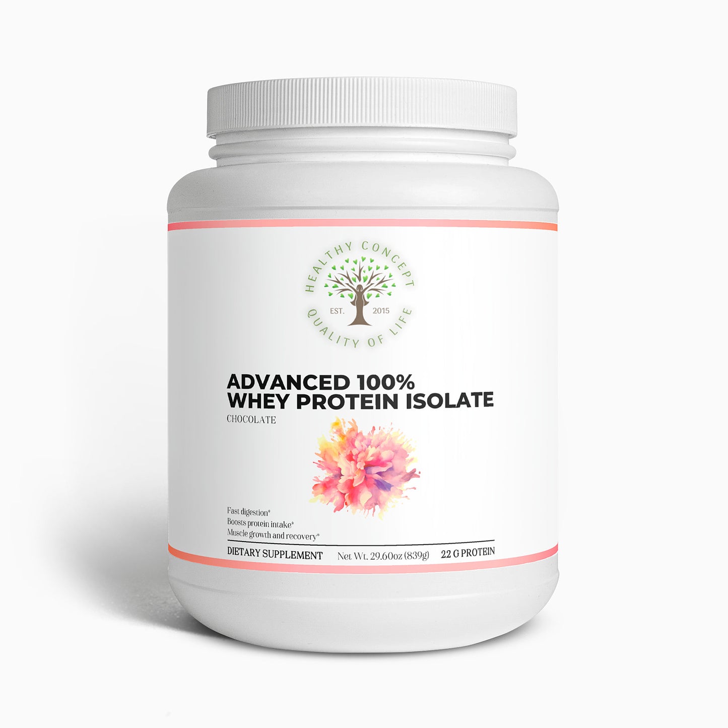 Advanced 100% Whey Protein Isolate (Chocolate)