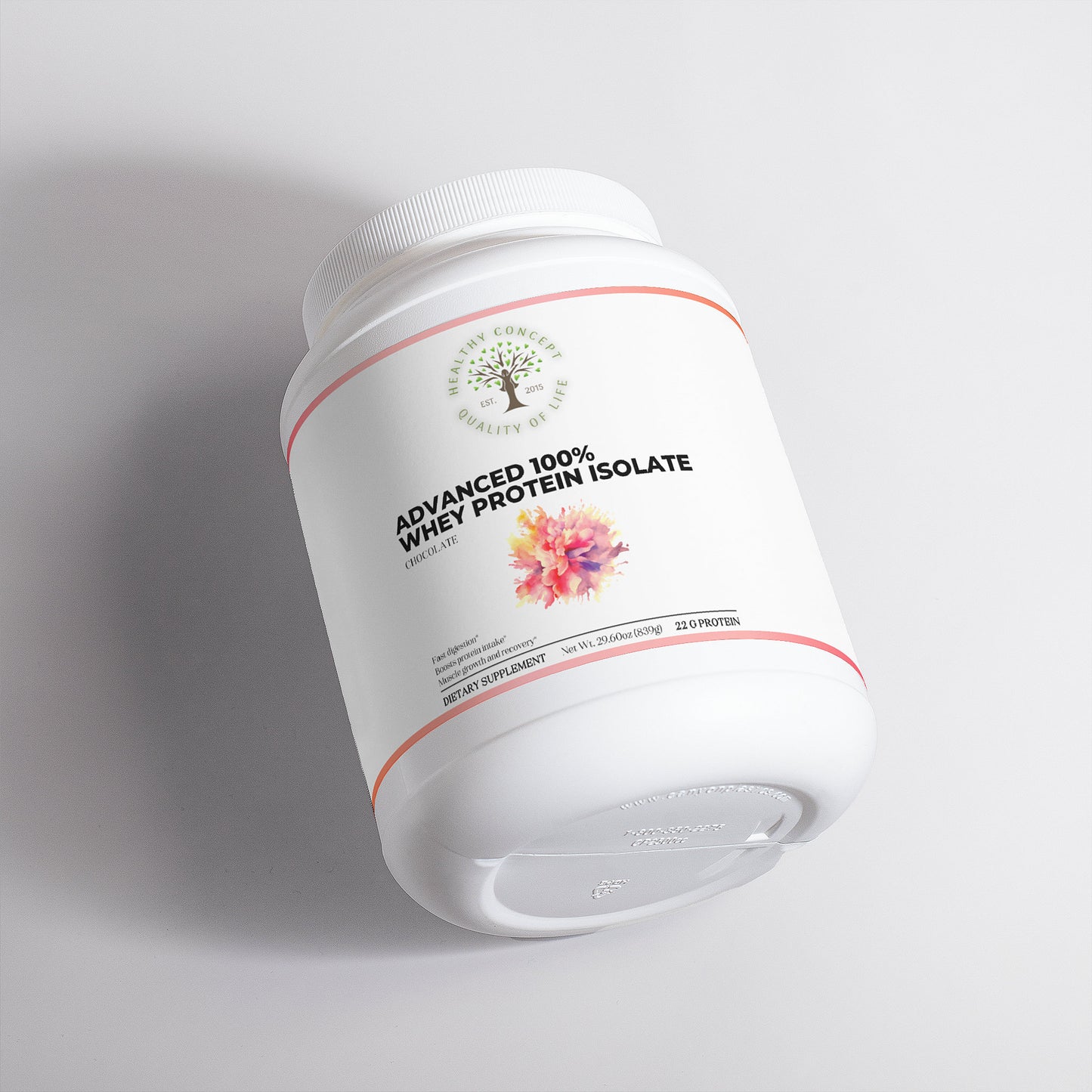 Advanced 100% Whey Protein Isolate (Chocolate)