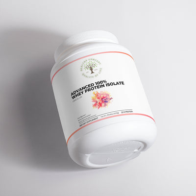 Advanced 100% Whey Protein Isolate (Chocolate)