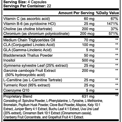 Super Fat Burner with MCT